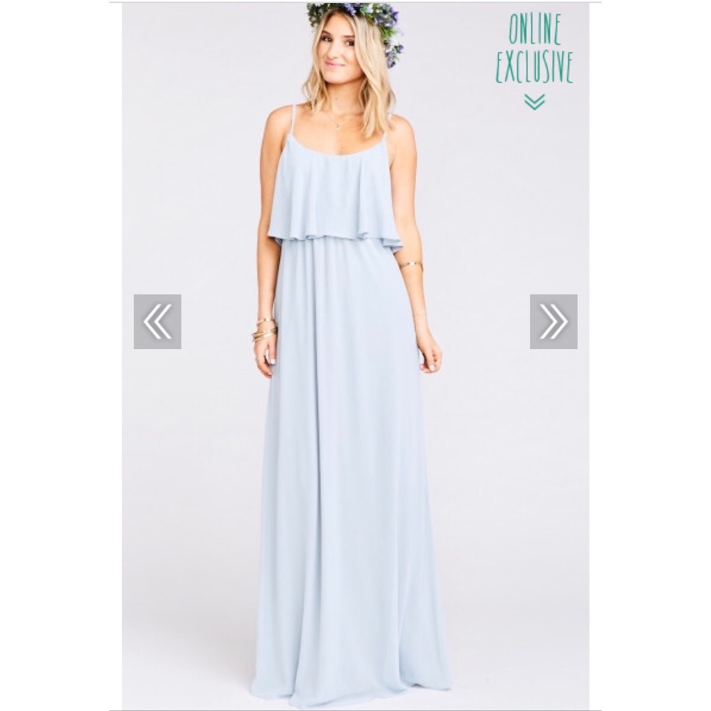 Show Me Your Mumu Caitlin Steel Blue
